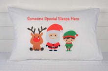 Load image into Gallery viewer, Holiday Pillowcase Set - Christmas

