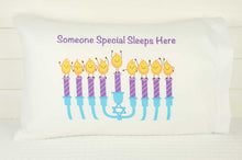 Load image into Gallery viewer, Holiday Pillowcase Set - Hanukkah
