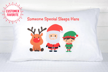 Load image into Gallery viewer, Children&#39;s Christmas Pillowcase
